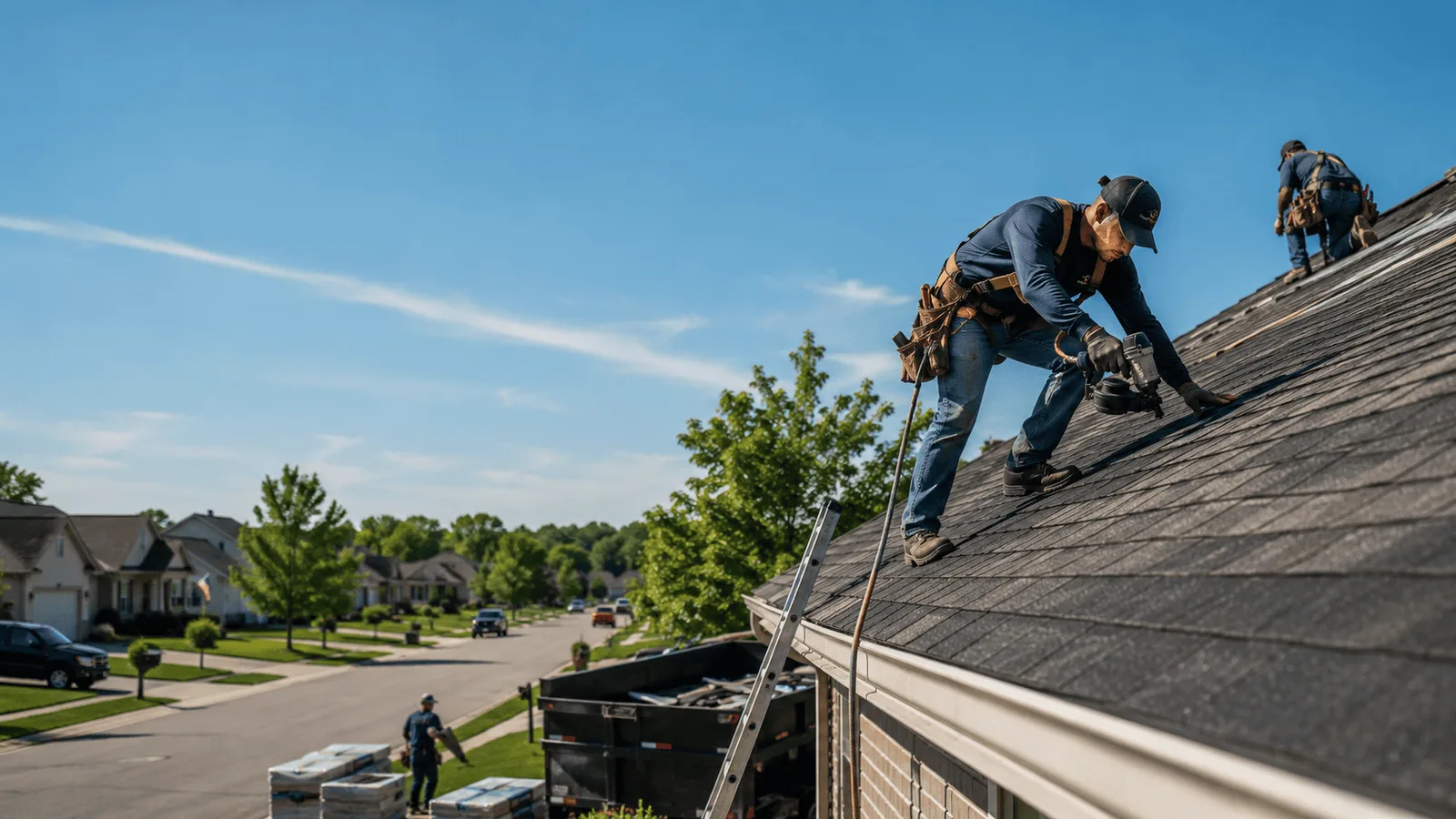 Roof Inspection in Arlington, OH